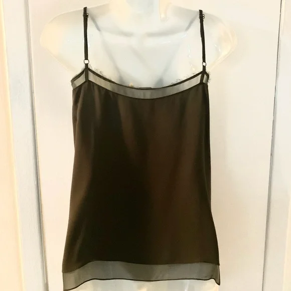 Elie Tahari Aldin Floral Silk Cami - Picture 3 of 4